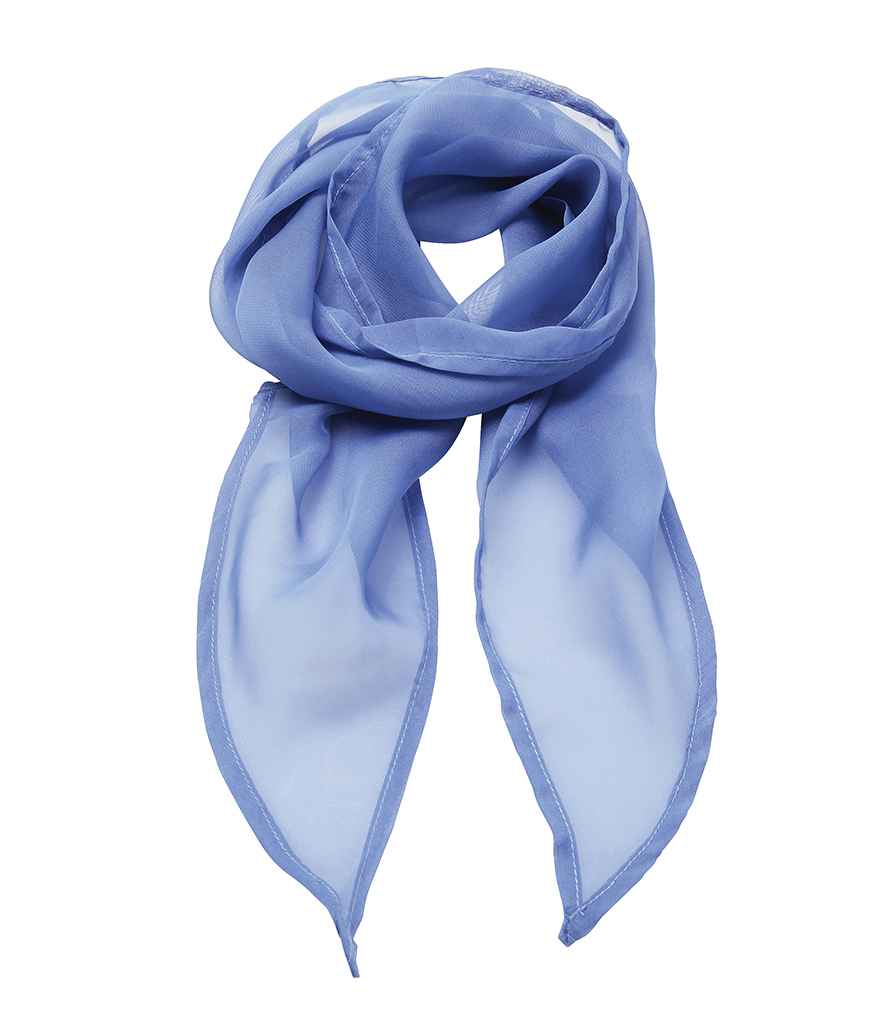 Premier 'Colours' Chiffon Scarf - FRONT
