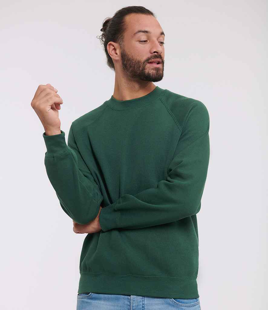Russell Authentic Sweatshirt - Bottle Green (262M)