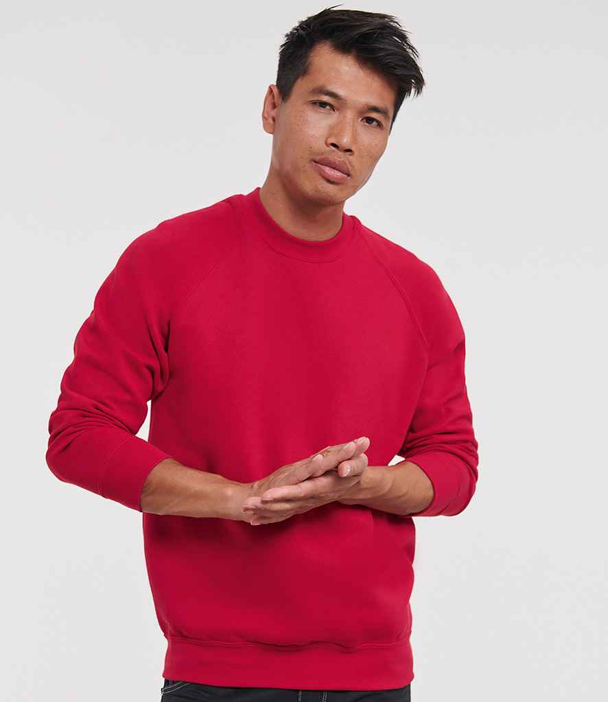 Russell Authentic Sweatshirt - Classic Red (262M)
