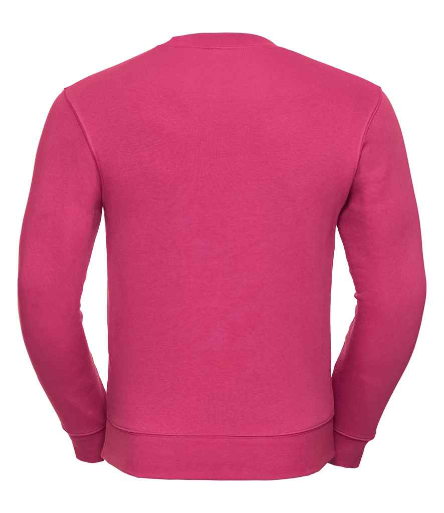 Russell Authentic Sweatshirt - Fuchsia (262M)
