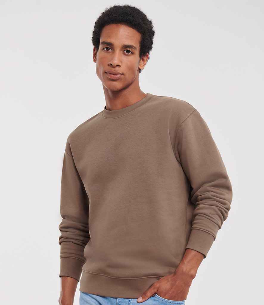 Russell Authentic Sweatshirt - Mocha (262M)