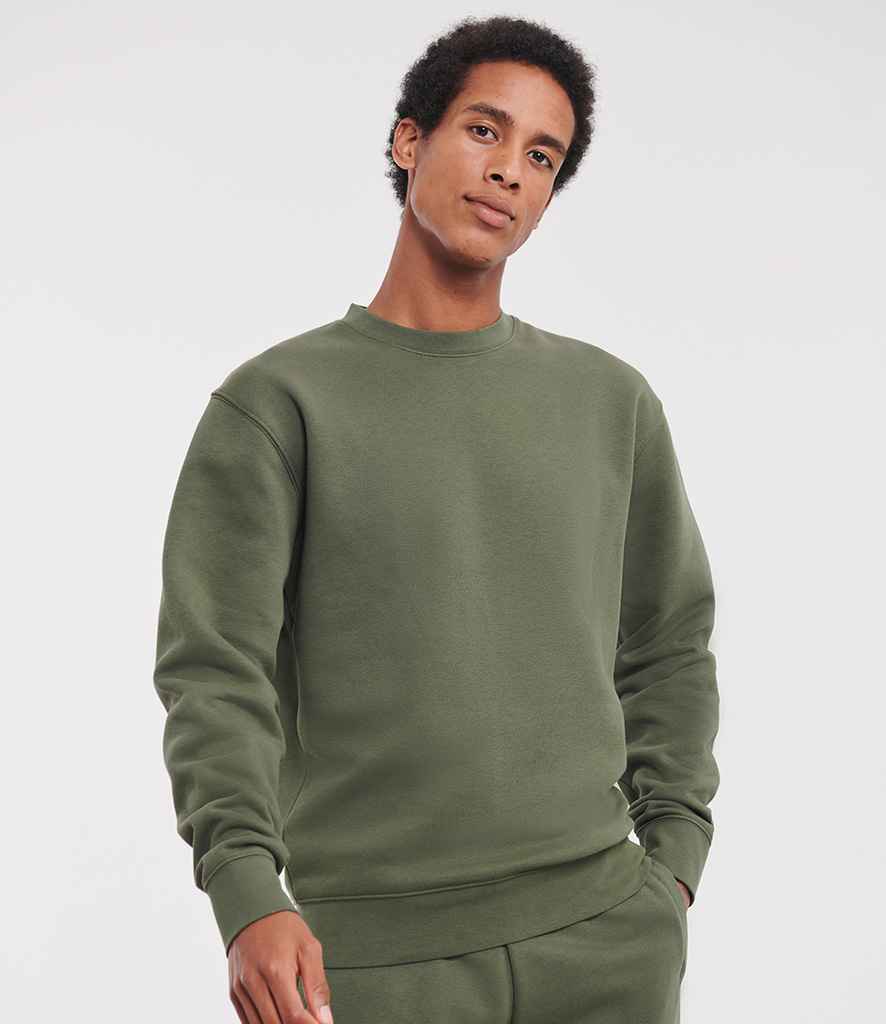 Russell Authentic Sweatshirt - Olive Green (262M)