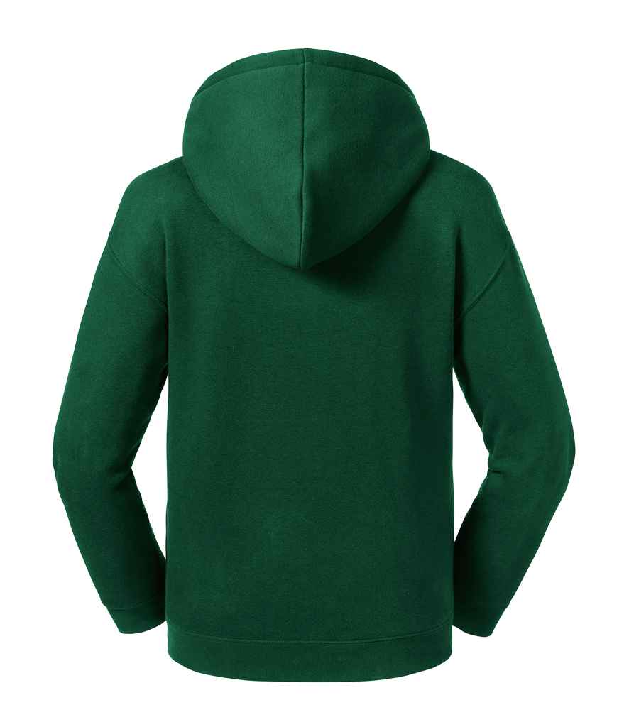 Russell Kids Authentic Hooded Sweatshirt - Bottle Green (265B)