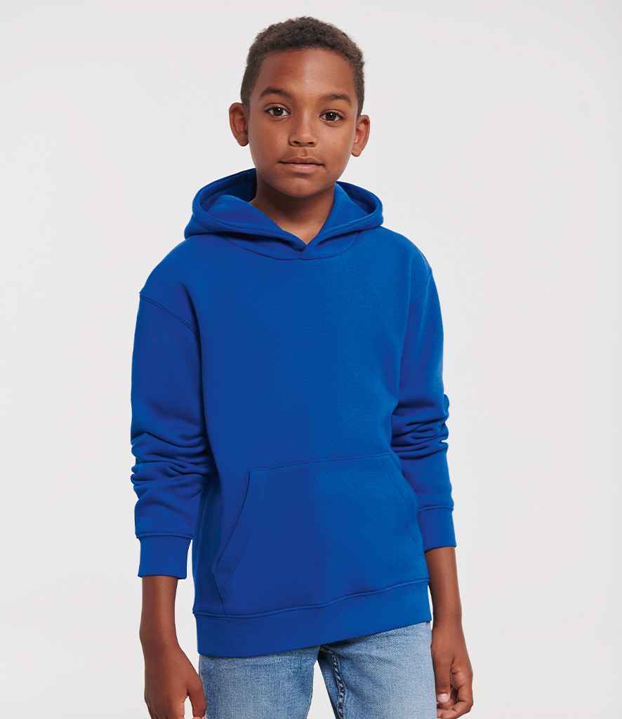 Russell Kids Authentic Hooded Sweatshirt - Bright Royal (265B)