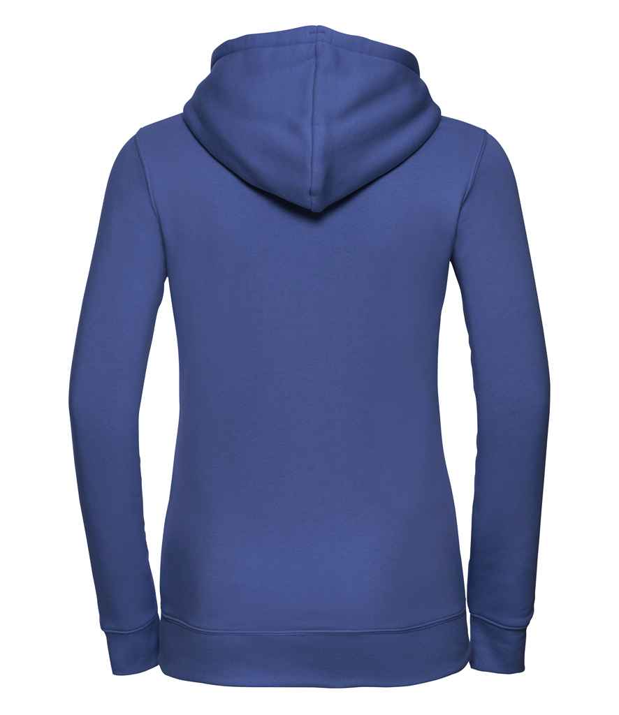 Russell Ladies Authentic Hooded Sweatshirt - Bright Royal (265F)