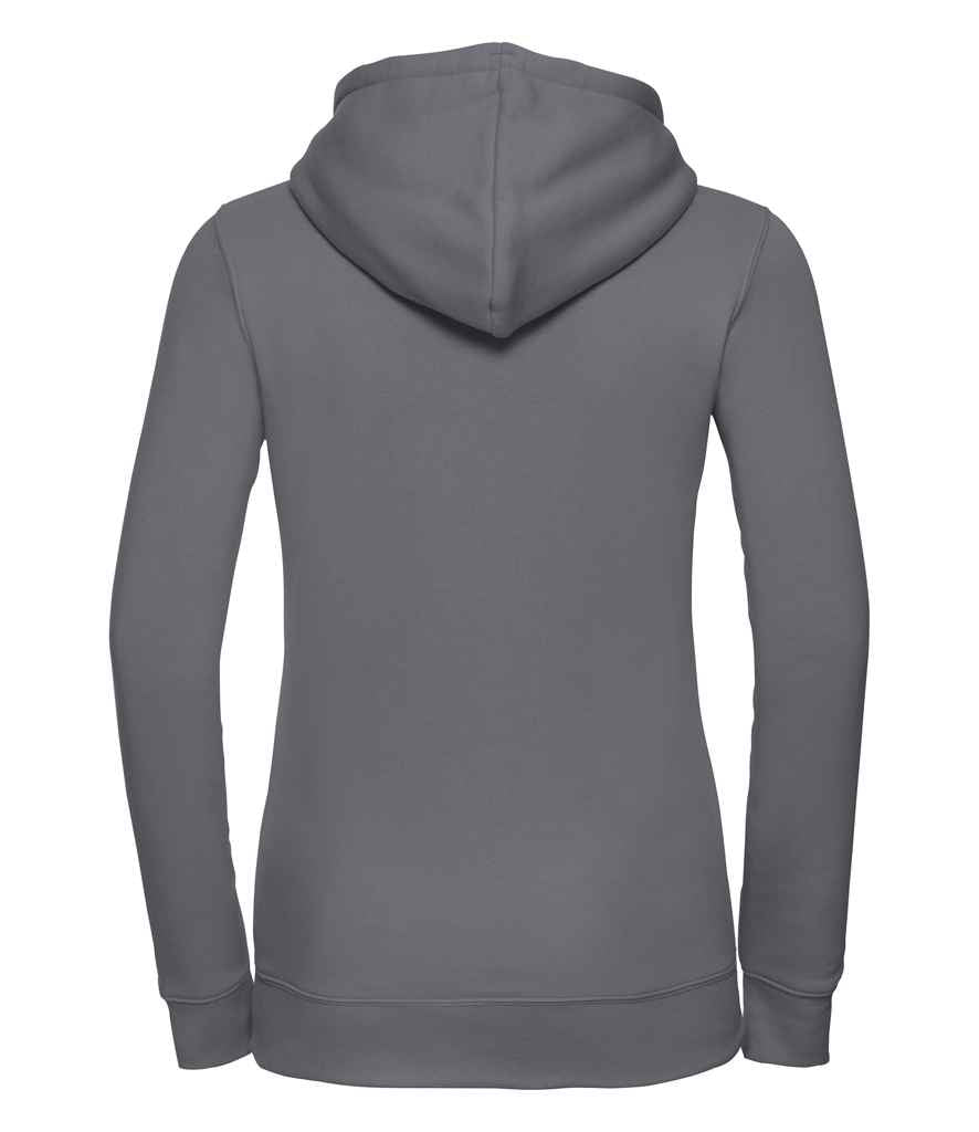 Russell Ladies Authentic Hooded Sweatshirt - Convoy Grey (265F)