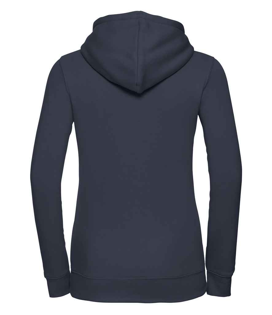 Russell Ladies Authentic Hooded Sweatshirt - French Navy (265F)
