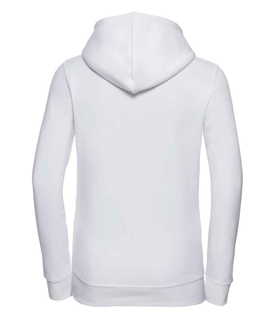 Russell Ladies Authentic Hooded Sweatshirt - White (265F)