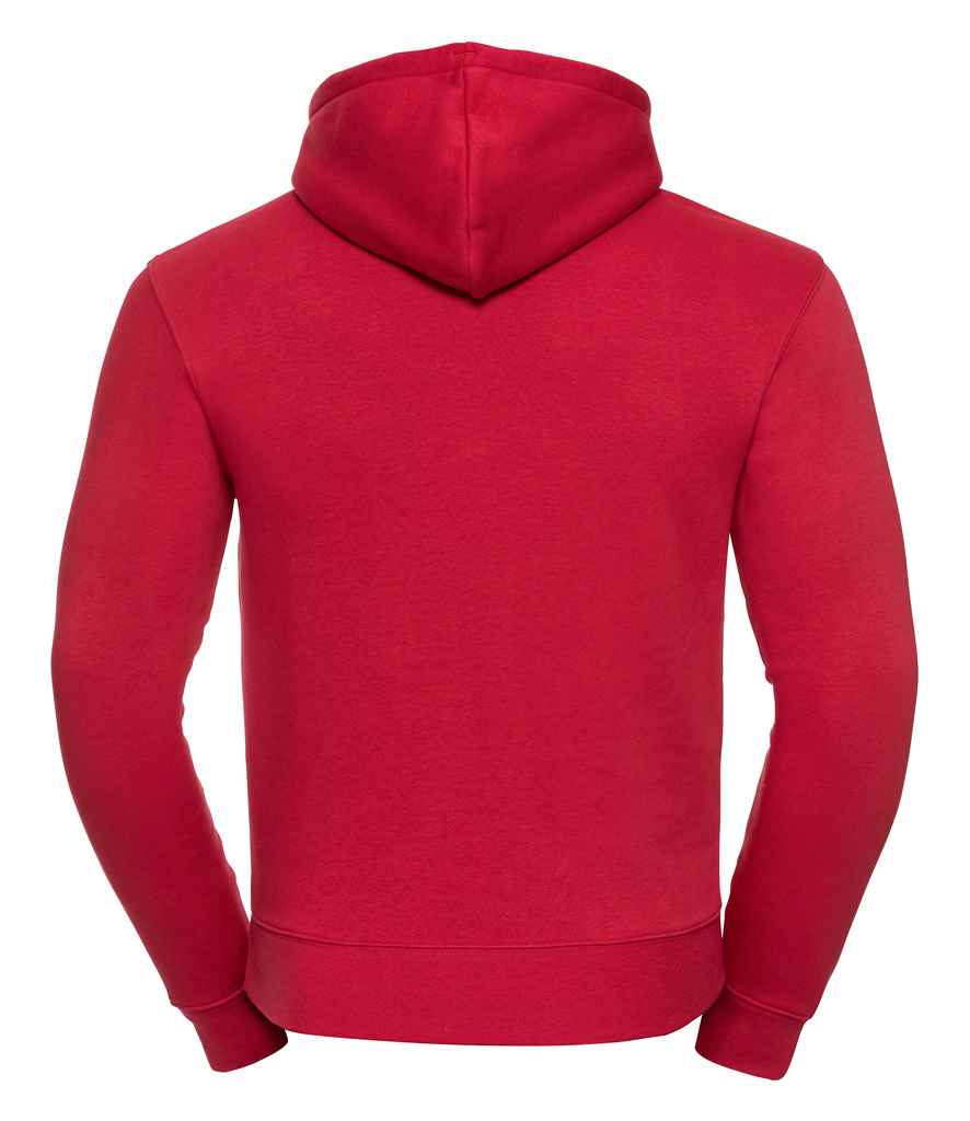 Russell Authentic Hooded Sweatshirt - Classic Red (265M)