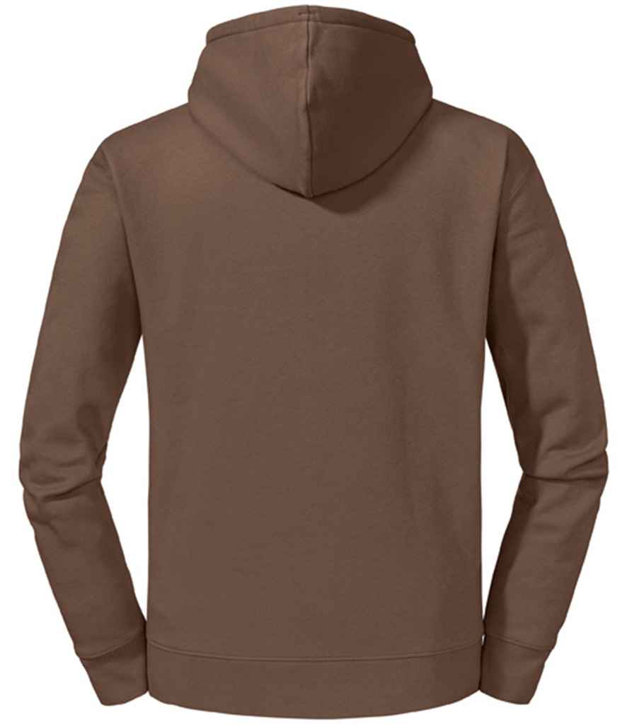 Russell Authentic Hooded Sweatshirt - Mocha (265M)