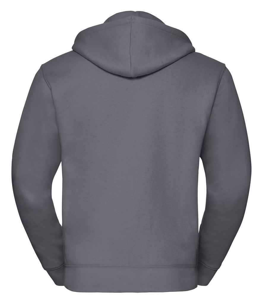 Russell Authentic Zip Hooded Sweatshirt - Convoy Grey (266M)