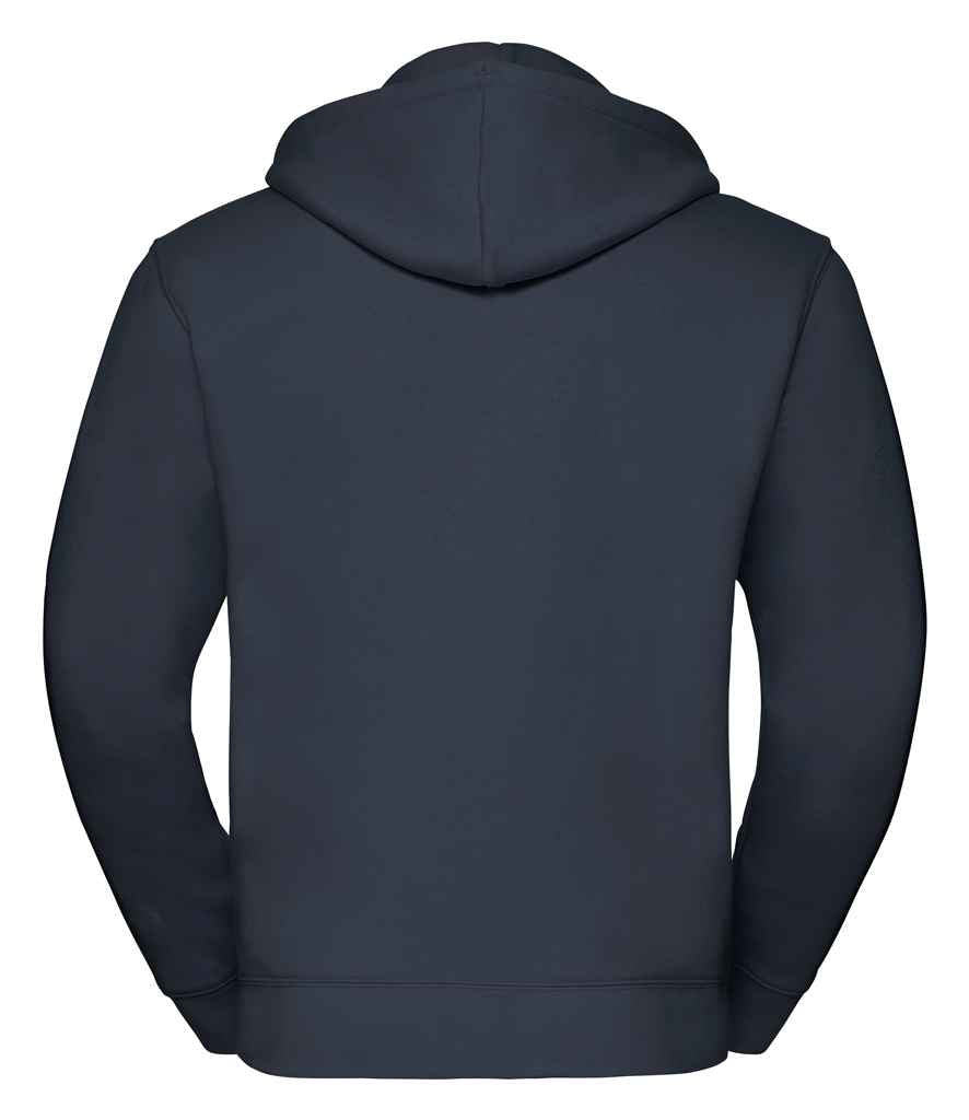 Russell Authentic Zip Hooded Sweatshirt - French Navy (266M)