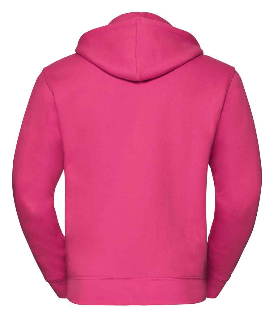 Russell Authentic Zip Hooded Sweatshirt - Fuchsia (266M)