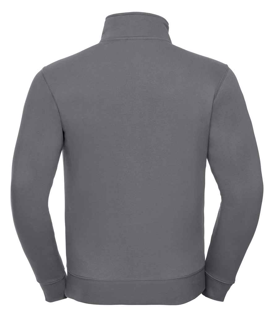 Russell Authentic Sweat Jacket - Convoy Grey (267M)