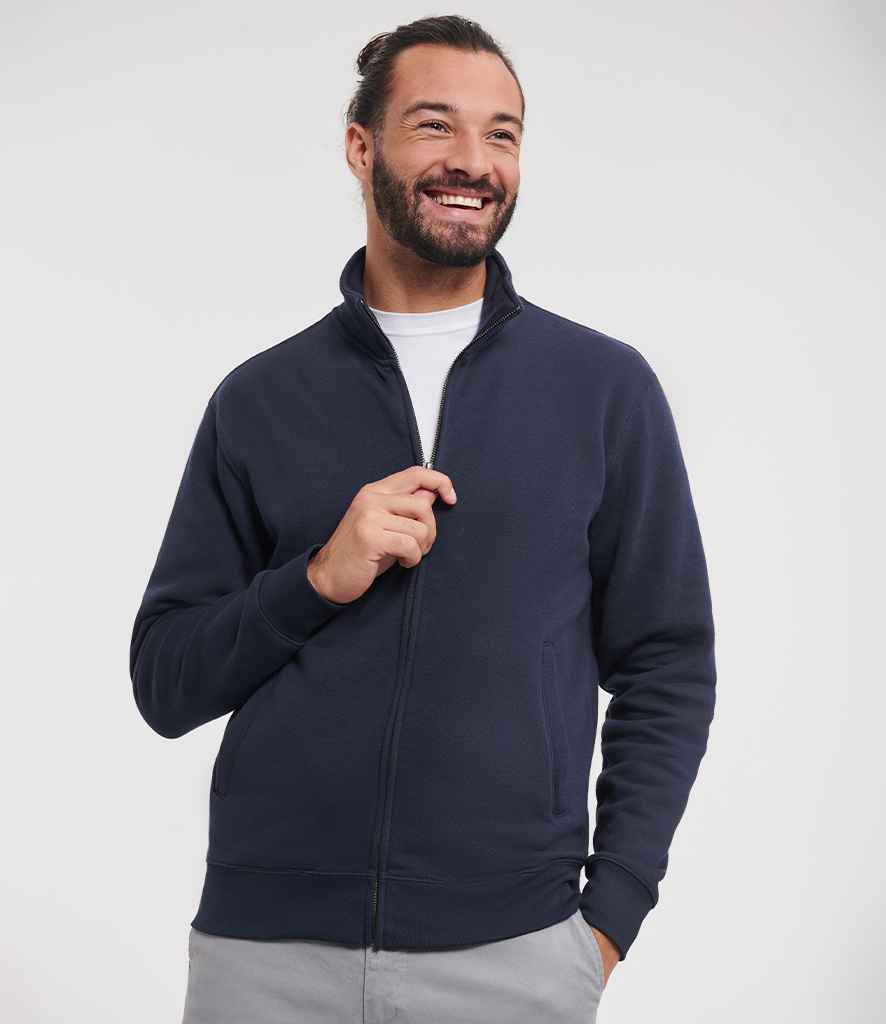 Russell Authentic Sweat Jacket - French Navy (267M)