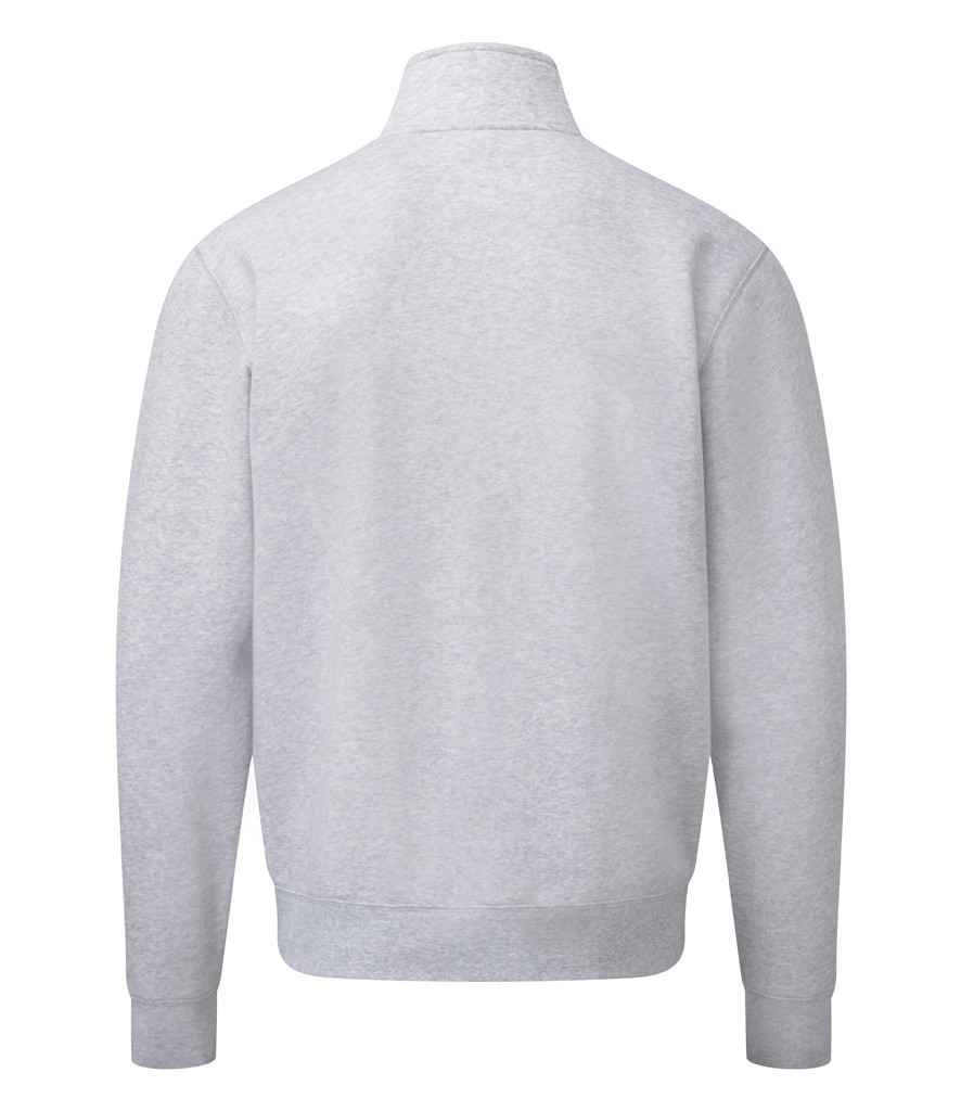 Russell Authentic Sweat Jacket - Light Oxford (267M)