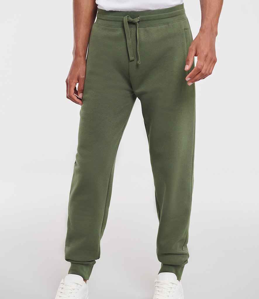 Russell Authentic Jog Pants - Olive Green (268M)