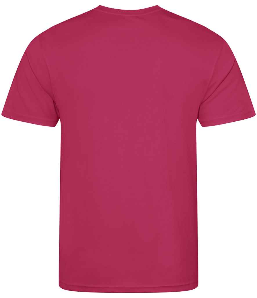 AWDis Cool T-Shirt - Hot Pink Back