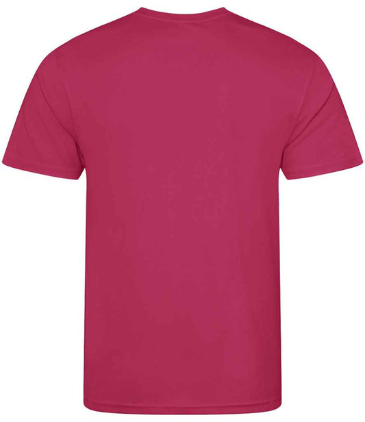 AWDis Cool T-Shirt - Hot Pink Back