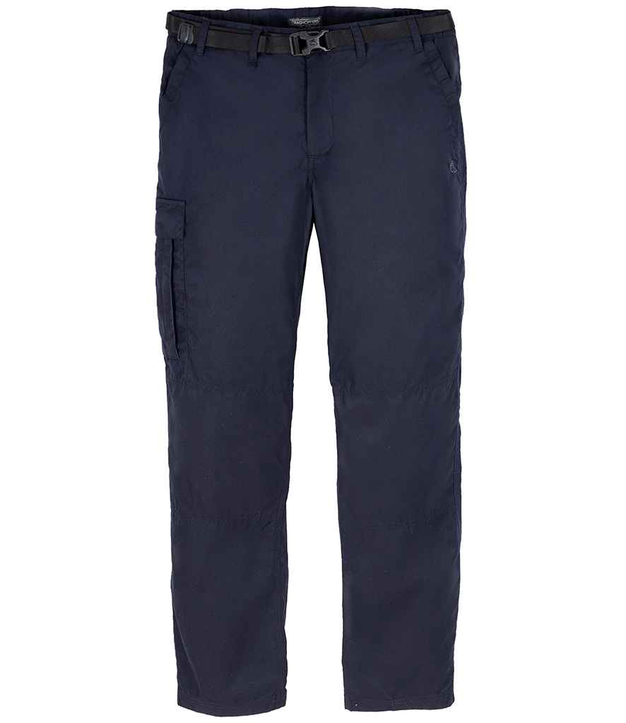 Craghoppers Expert Kiwi Tailored Trousers - Dark Navy (CR231) - back