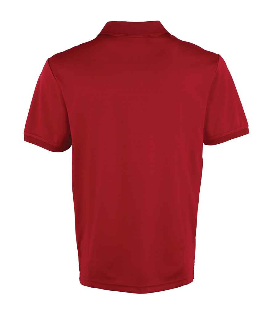 Premier Coolchecker® Piqué Polo Shirt - BACK
