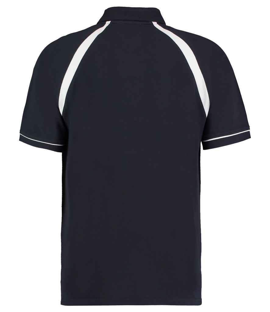 Kustom Kit Oak Hill Cotton Piqué Polo Shirt - BACK