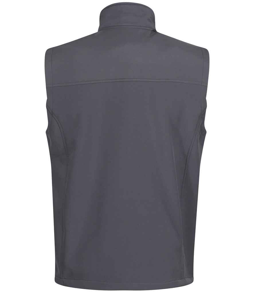 Regatta Flux Soft Shell Bodywarmer - BACK