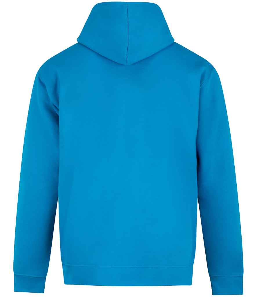 Pro RTX Pro Hoodie - Turquoise Blue (RX350) - BACK