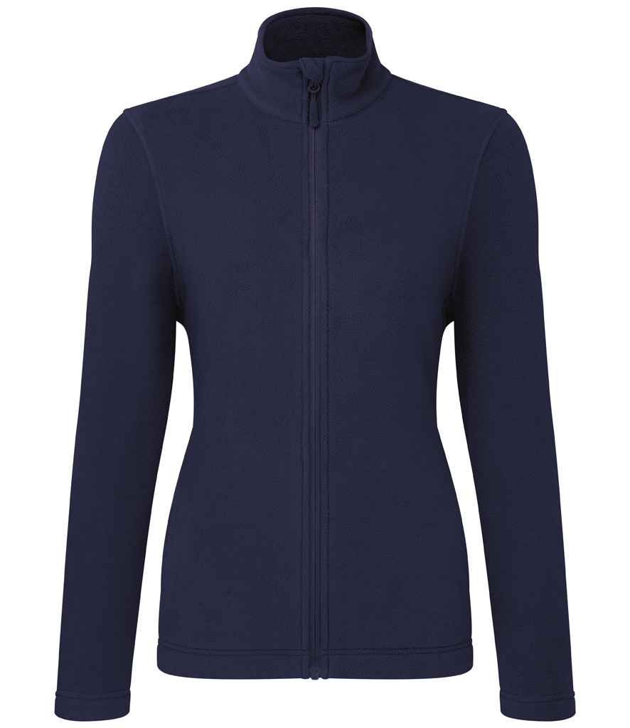 Premier Ladies Recyclight® Full Zip Micro Fleece Jacket - FRONT