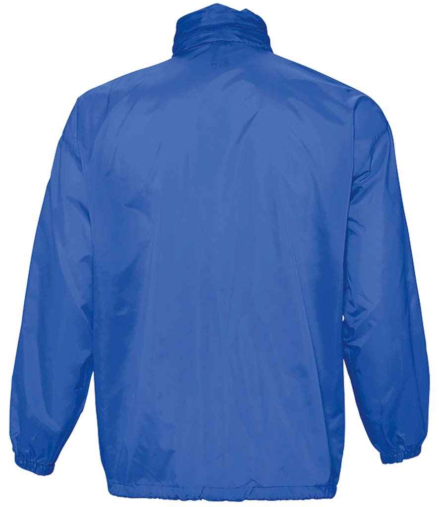 SOL'S SOL'S Unisex Surf Windbreaker Jacket - Royal Blue (32000)