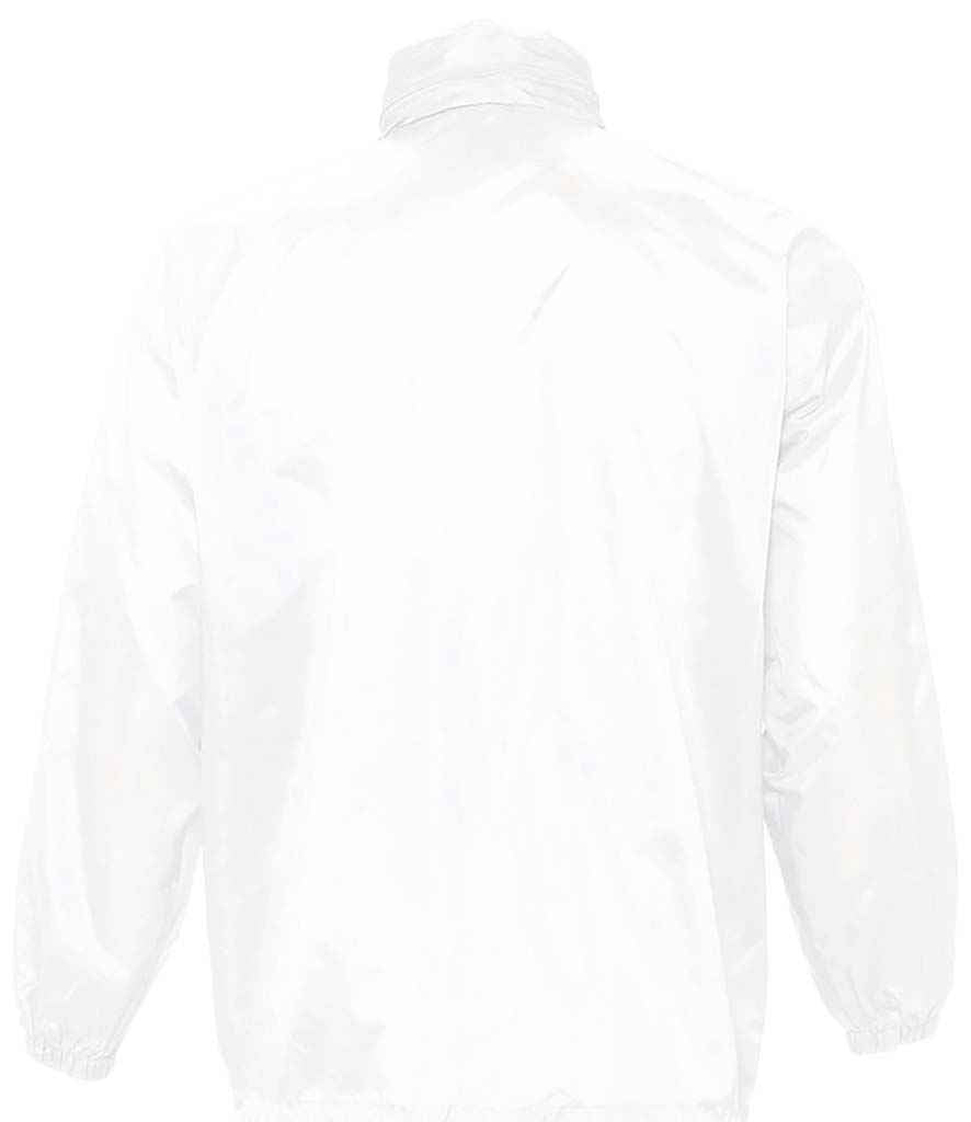 SOL'S SOL'S Unisex Surf Windbreaker Jacket - White (32000)