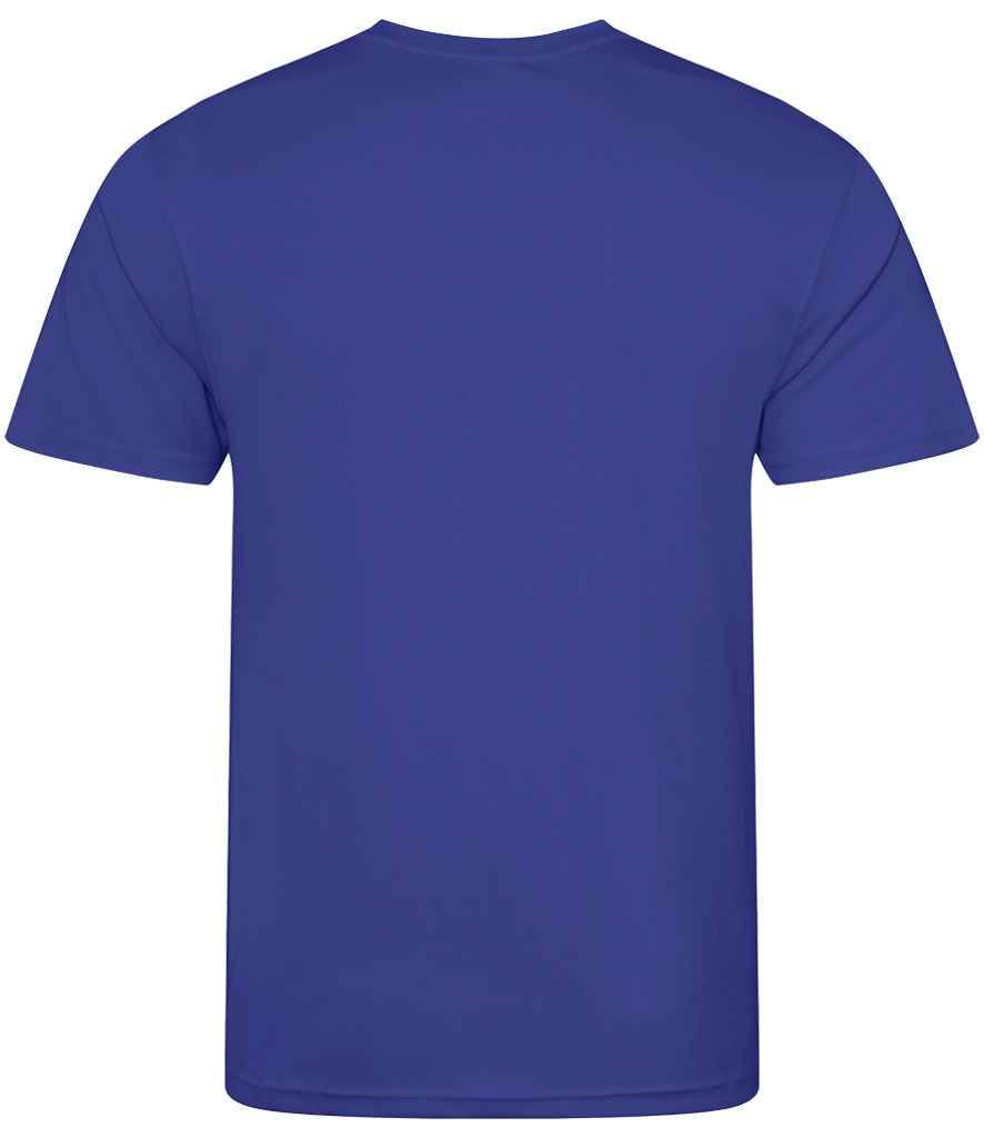 AWDis Cool T-Shirt - Reflex Blue Back