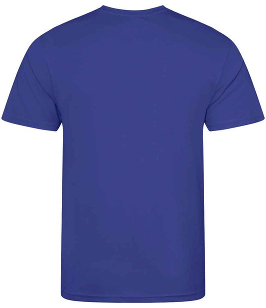 AWDis Cool T-Shirt - Reflex Blue Back