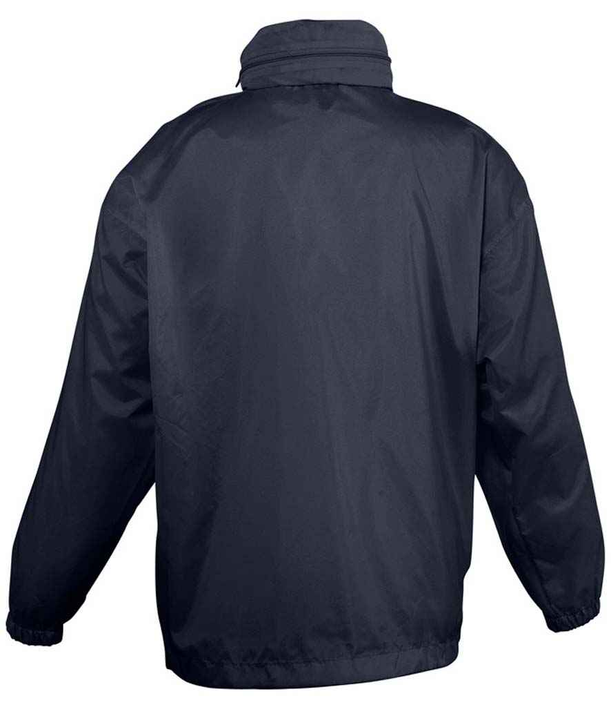 SOL'S SOL'S Kids Surf Windbreaker Jacket - Navy (32300)