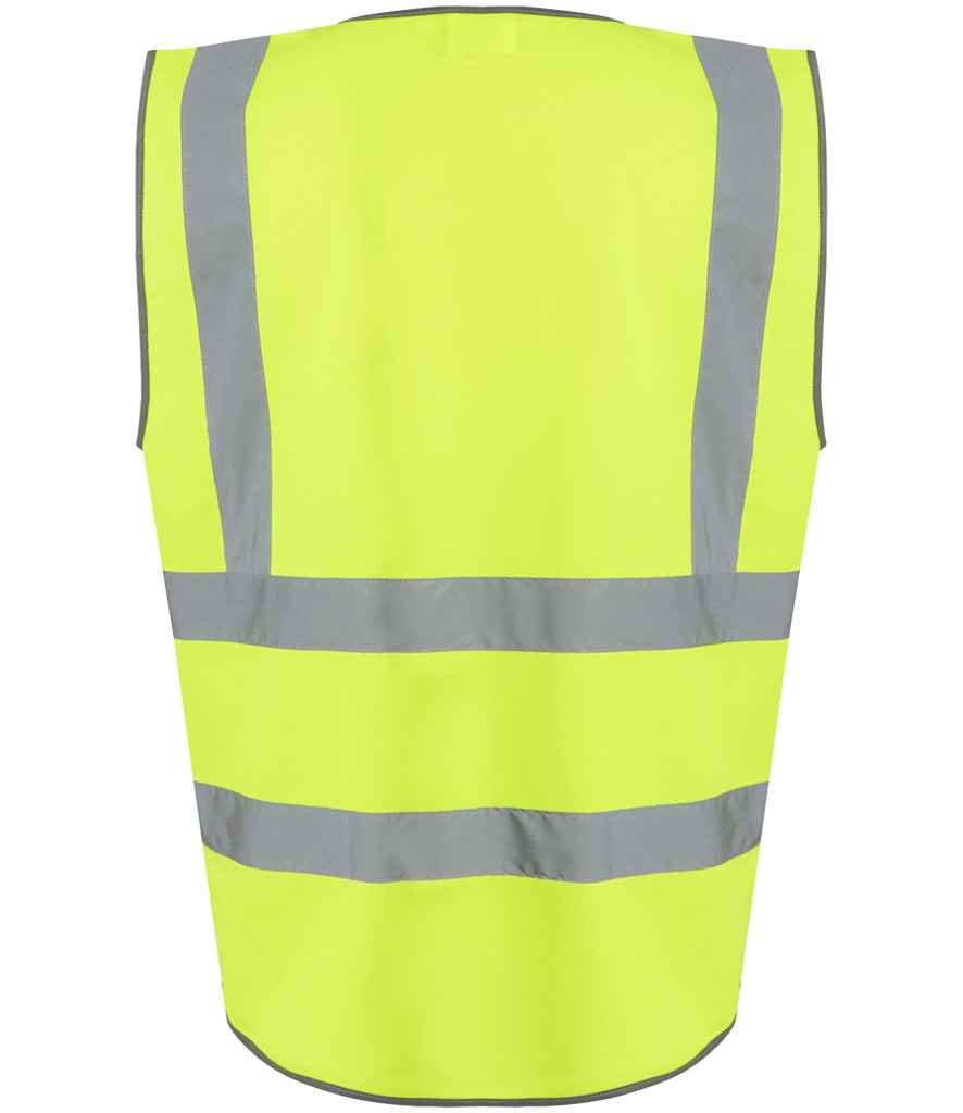 Regatta High Visibility Pro Executive Vest - BACK