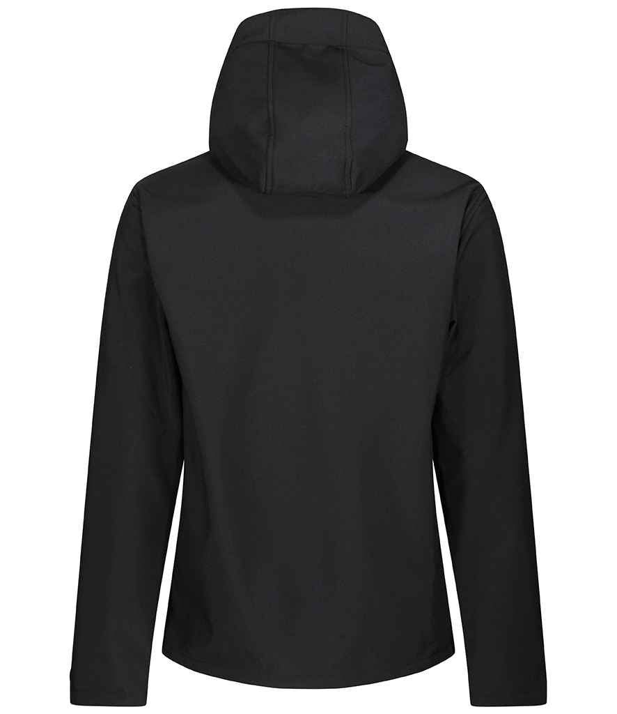 Regatta Venturer Three Layer Hooded Soft Shell Jacket - BACK