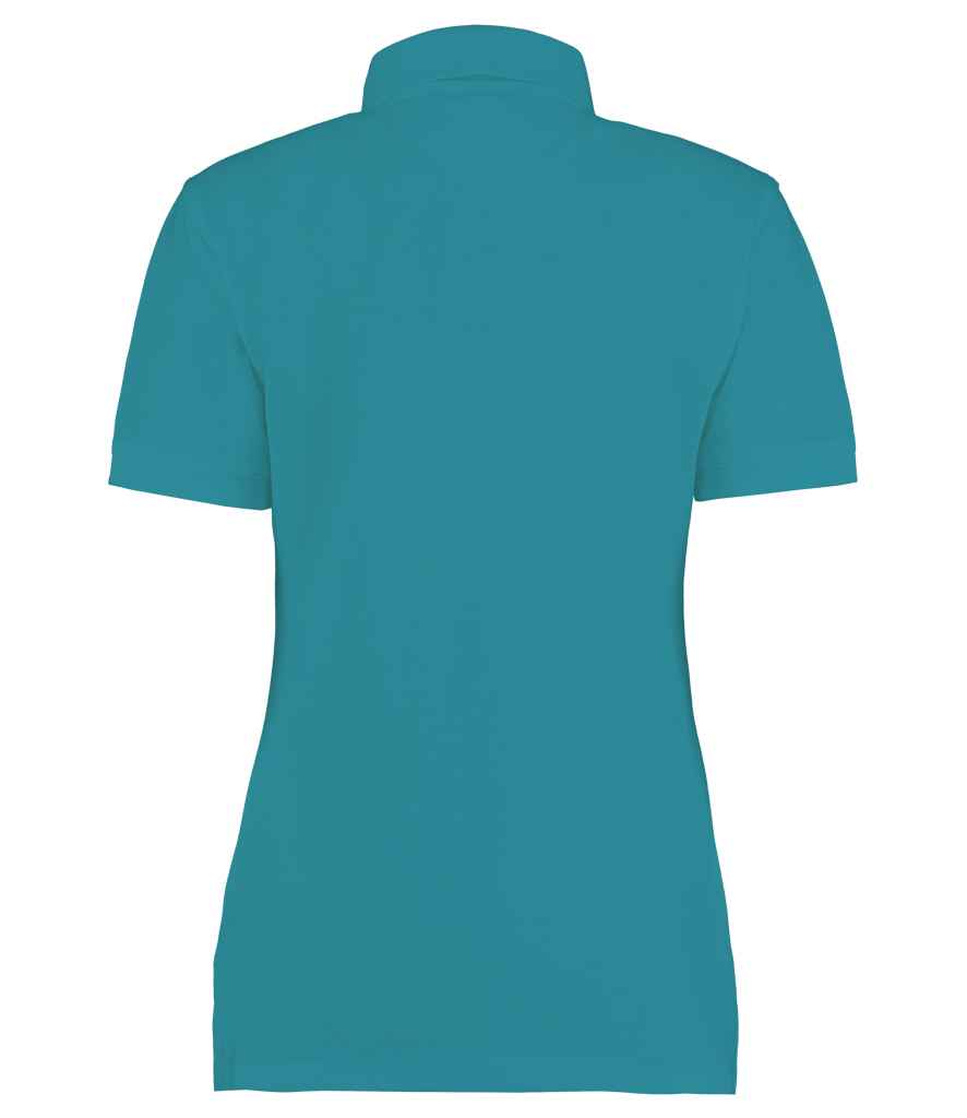 Kustom Kit Ladies Klassic Poly/Cotton Piqué Polo Shirt - BACK