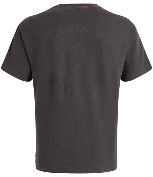 Craghoppers Workwear Wakefield Pocket T-Shirt - Carbon Grey (CR701) - back