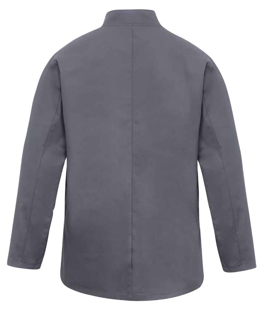 Premier Long Sleeve Chef's Jacket - BACK