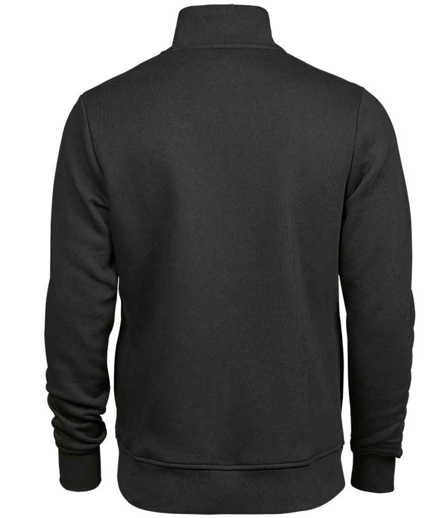 Tee Jays Half Zip Sweatshirt - BACK