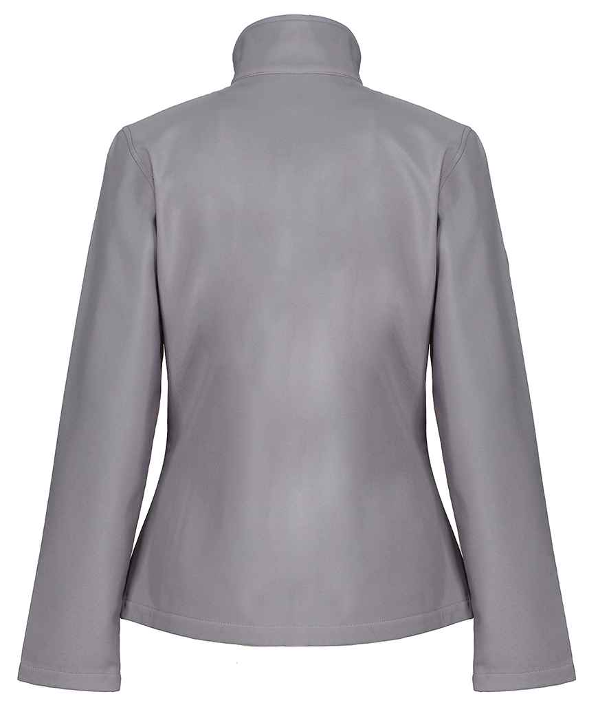 Regatta Ladies Ablaze Printable Soft Shell Jacket - BACK