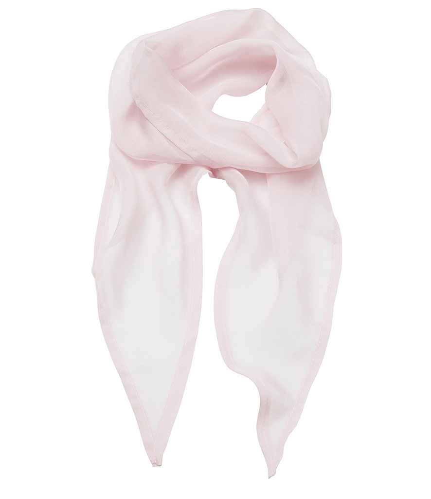 Premier 'Colours' Chiffon Scarf - FRONT