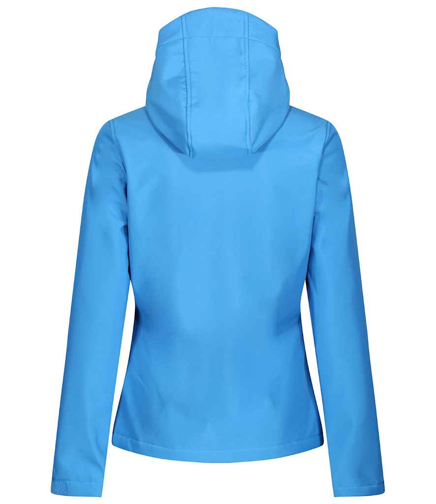 Regatta Ladies Venturer Three Layer Hooded Soft Shell Jacket - BACK