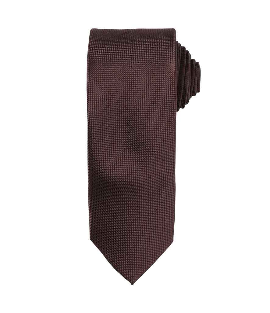 Premier Micro Waffle Tie - FRONT