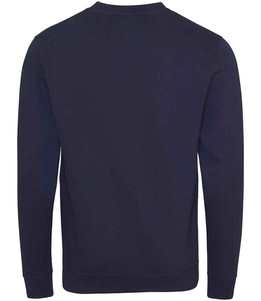 AWDis Academy Senior V Neck Sweatshirt - Navy (AC003) - back