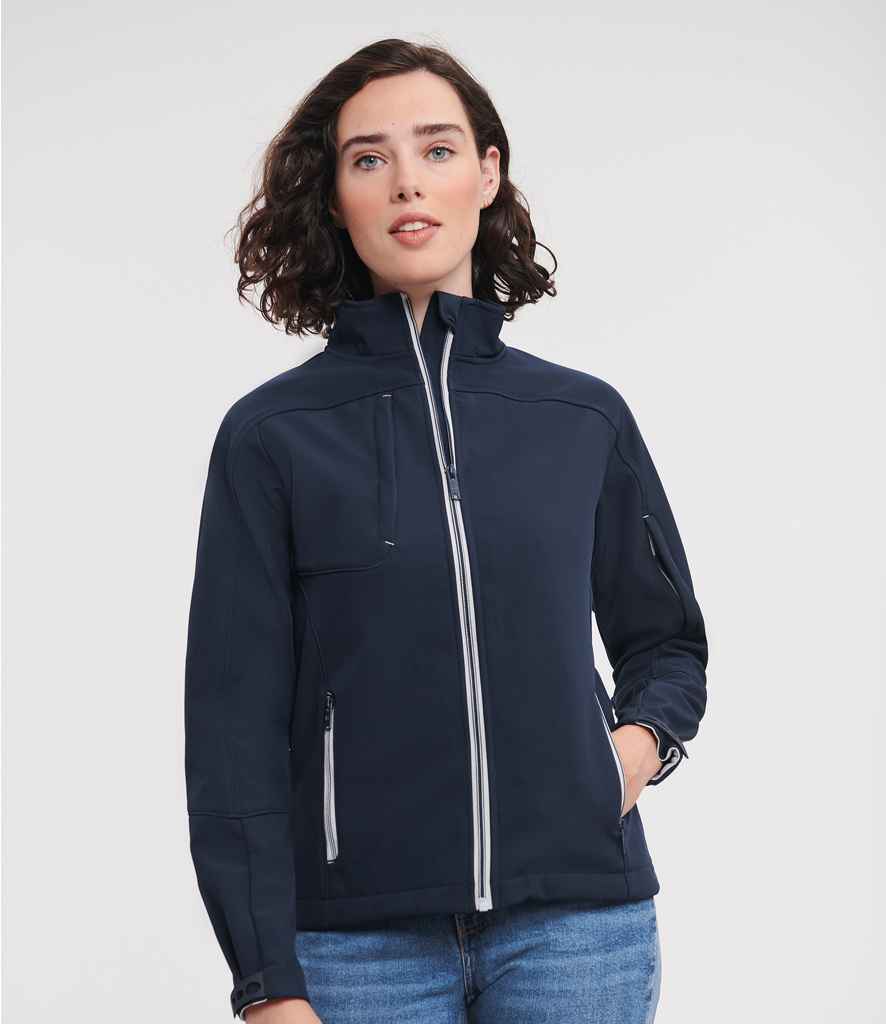 Russell Ladies Bionic Soft Shell Jacket - French Navy (410F)