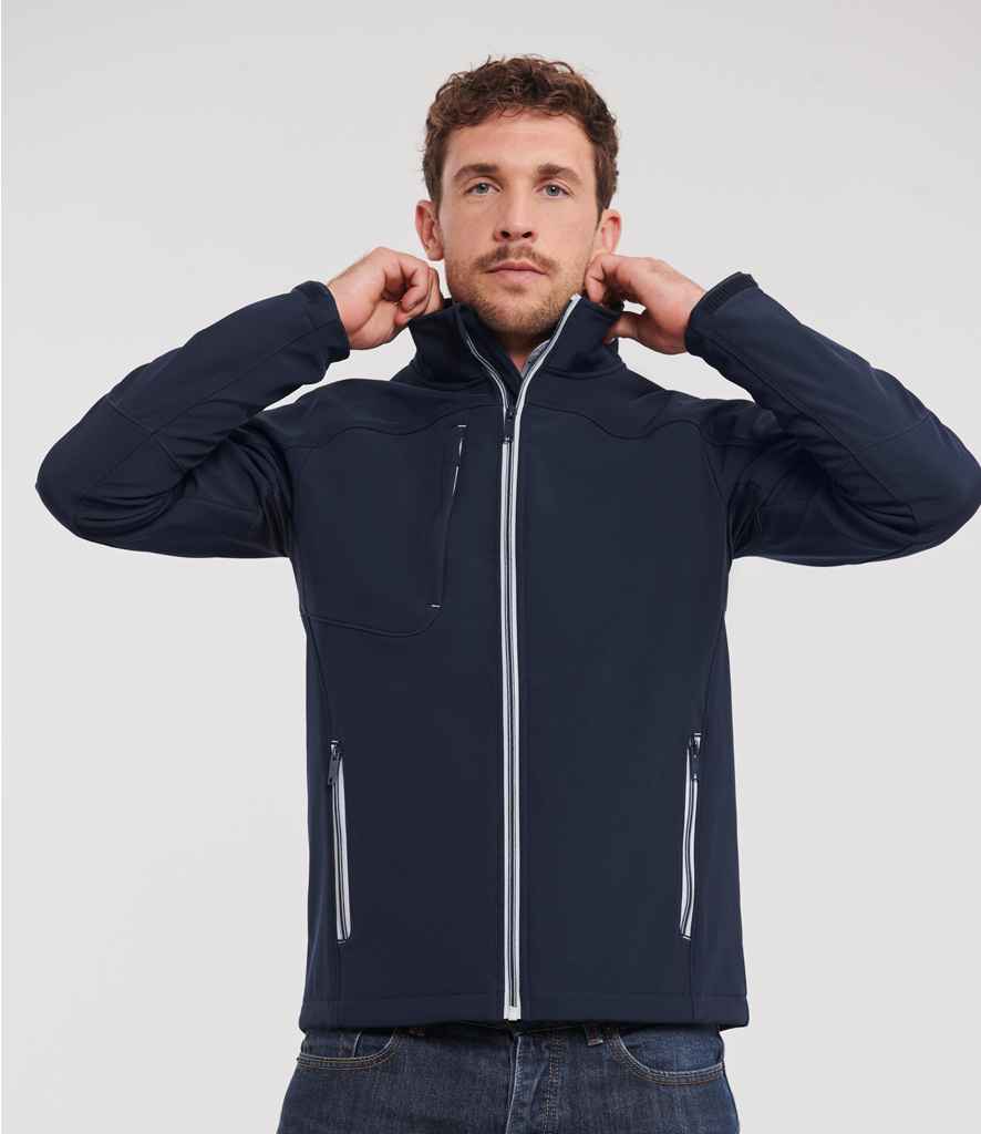 Russell Bionic Soft Shell Jacket - French Navy (410M)