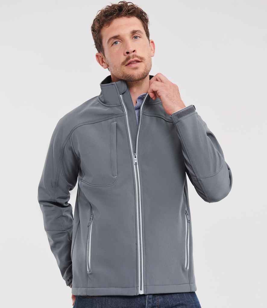 Russell Bionic Soft Shell Jacket - Iron (410M)
