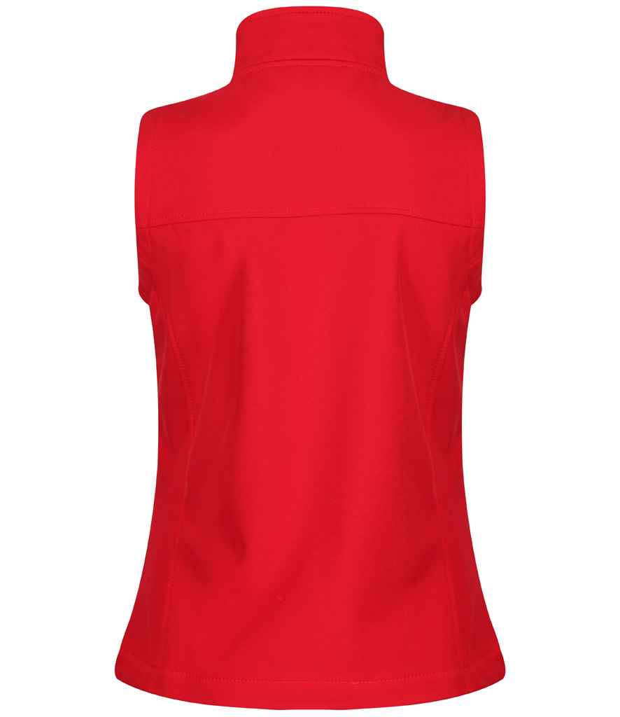 Regatta Ladies Flux Soft Shell Bodywarmer - BACK