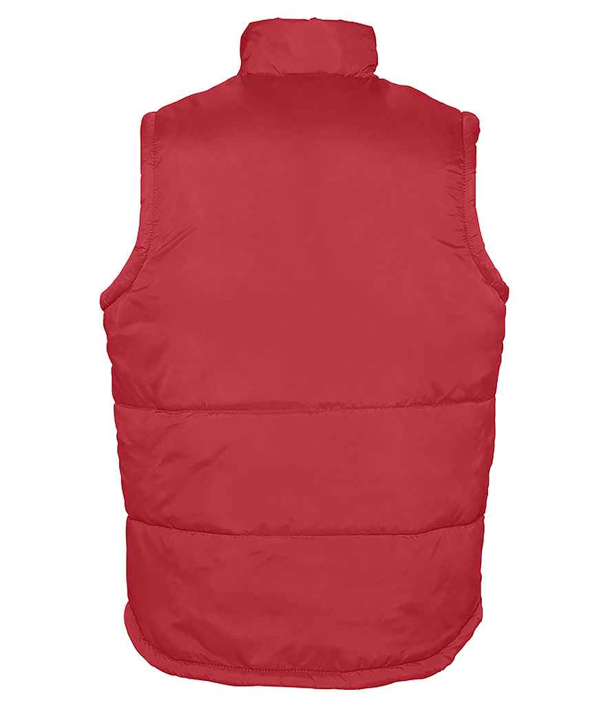 SOL'S SOL'S Unisex Warm Bodywarmer - Red (44002)
